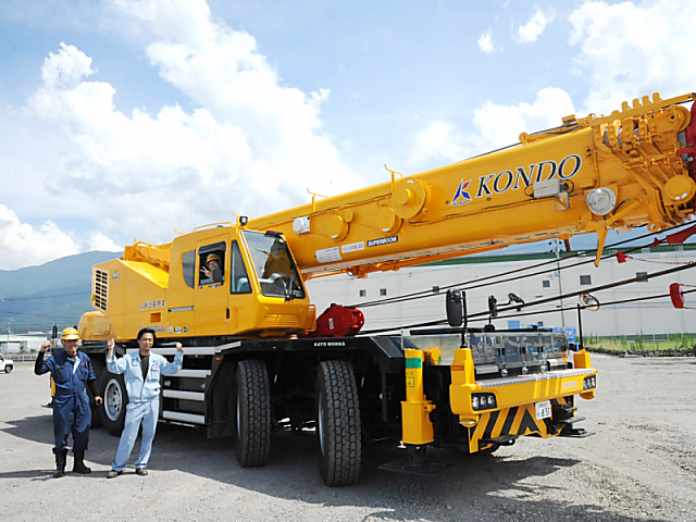 採用情報｜クレーン&重機の株式会社近藤興業